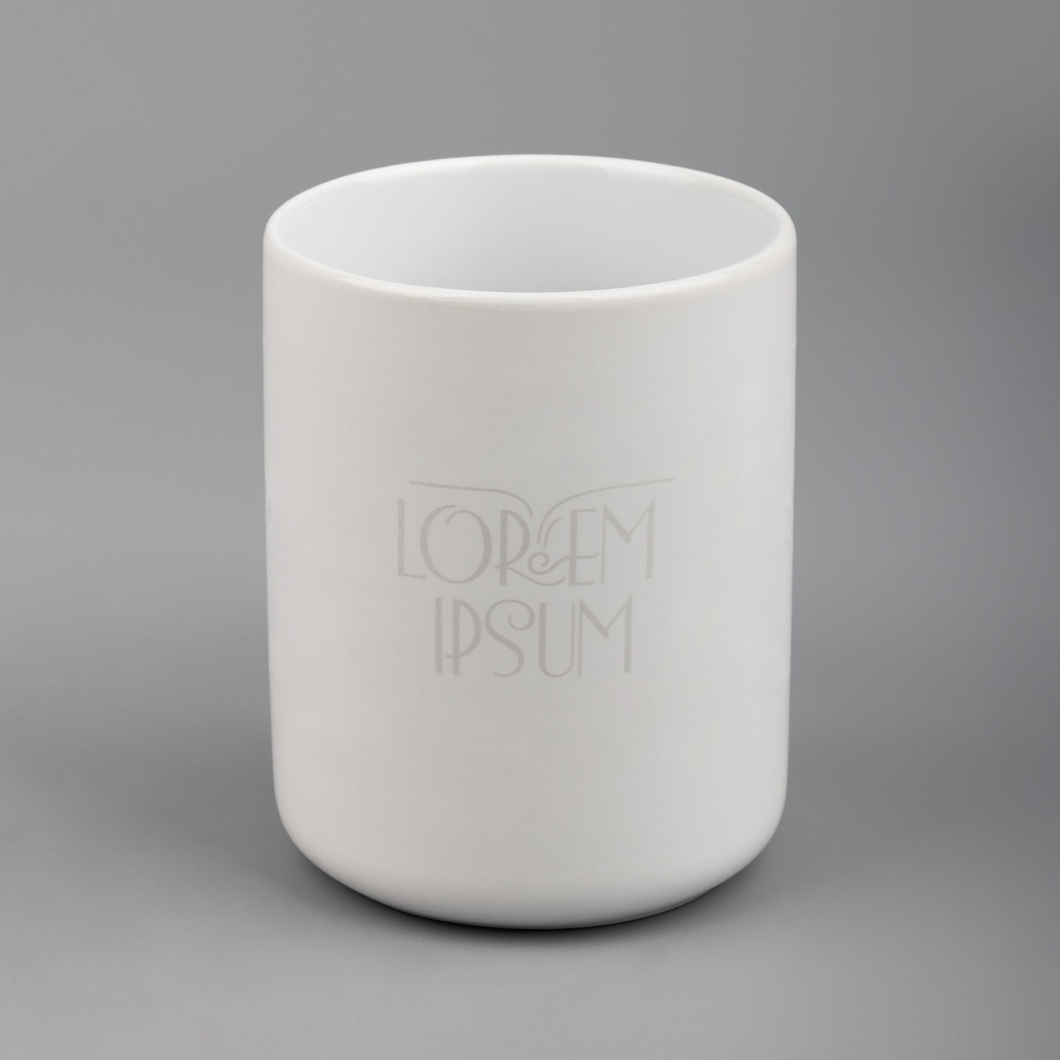 Кружка Visari, белая