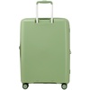 Чемодан Forza M, светло-зеленый с логотипом