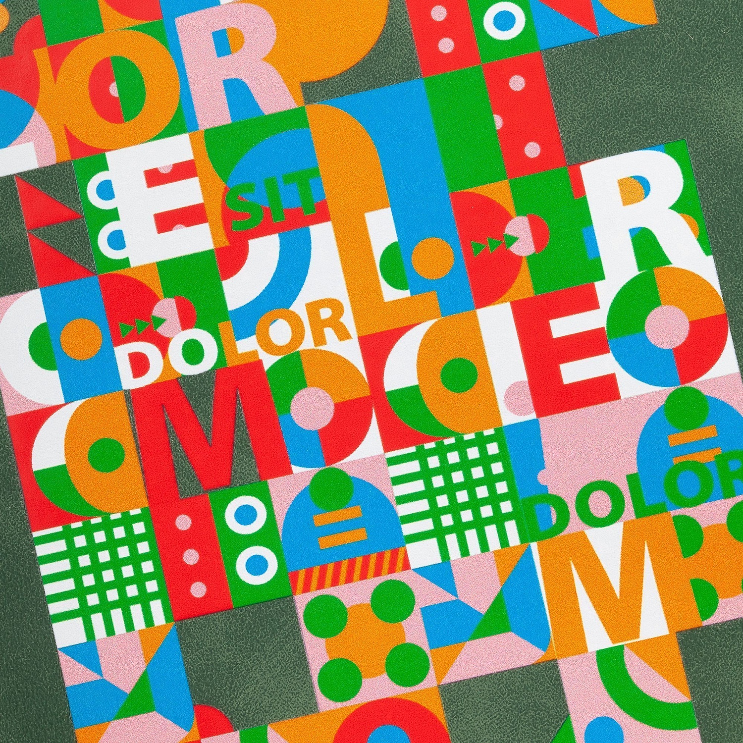 Набор First Line, зеленый с логотипом