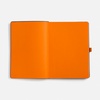 Ежедневник Peel Flex, недатированный, оранжевый с логотипом