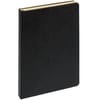 Ежедневник Saffian, недатированный, черный с логотипом