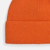 Шапка Color Boom, оранжевая с логотипом