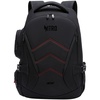 Рюкзак для ноутбука Nitro Obg313, черный с логотипом