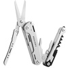 Мультитул Storm, серебристый с логотипом