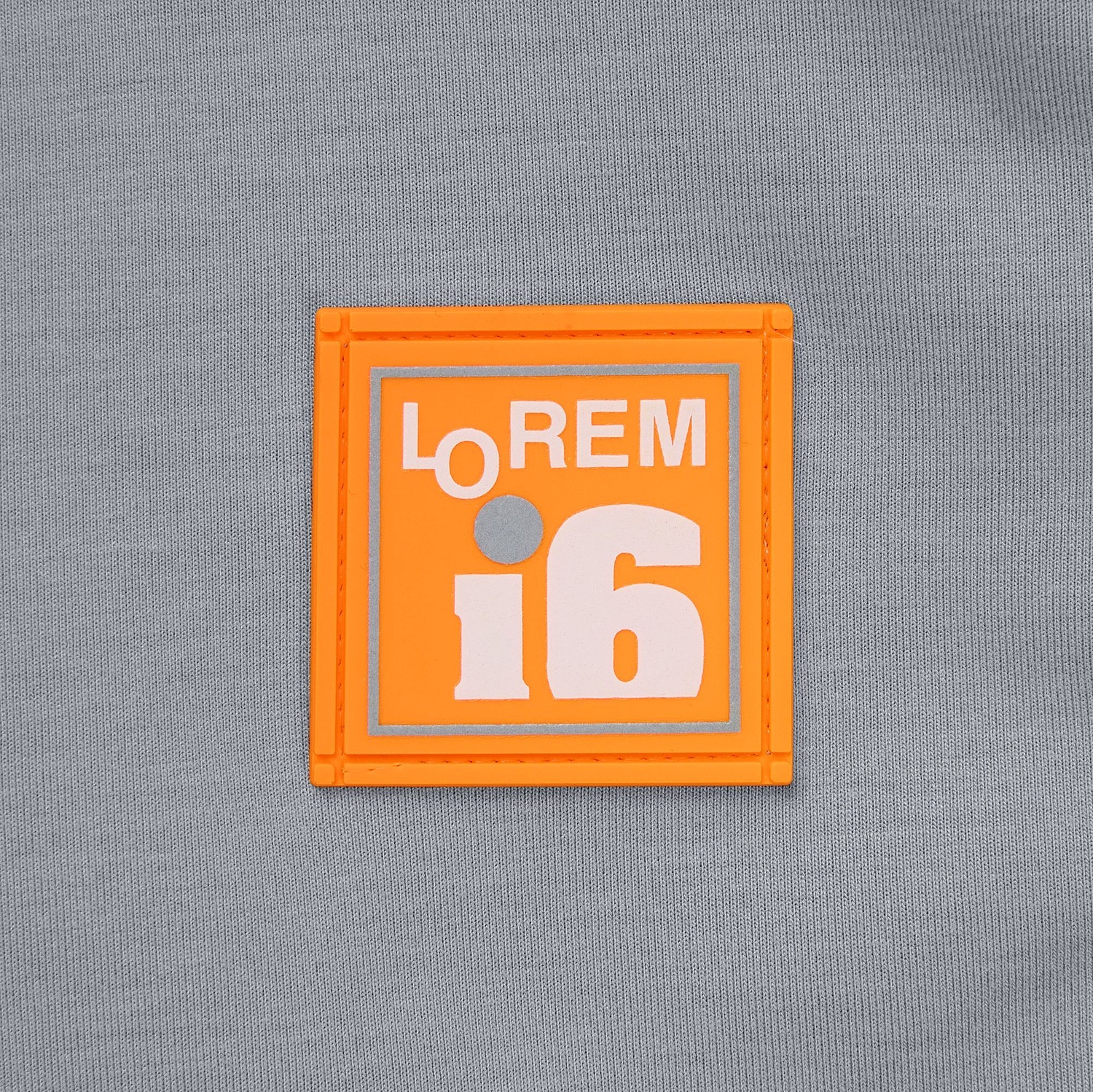 Куртка с капюшоном унисекс Begi, серая с логотипом