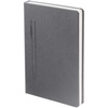 Ежедневник Magnet Shall, недатированный, серый с логотипом