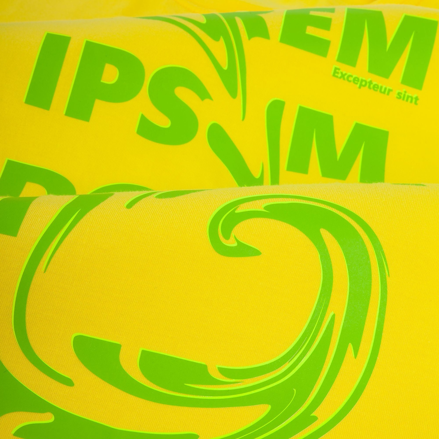 Футболка унисекс T-bolka 140, желтая с логотипом