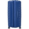 Чемодан Butterfly L, синий с логотипом