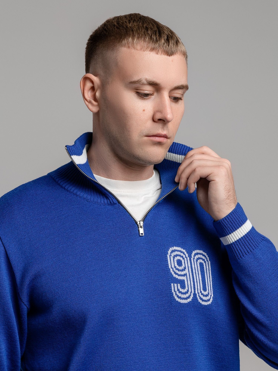 Олимпийка Sport Style на заказ, акрил с логотипом