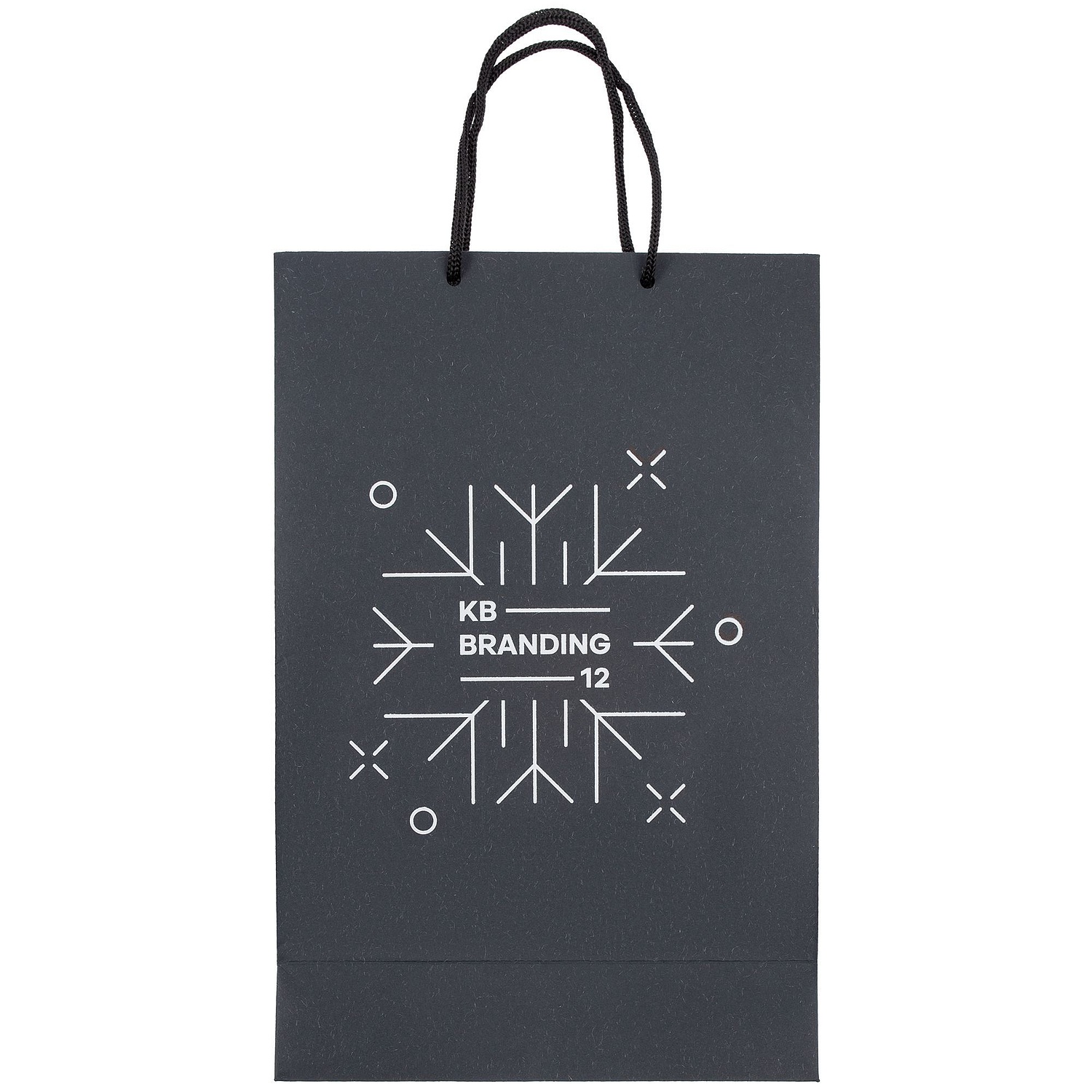 Пакет бумажный Eco Style, синий