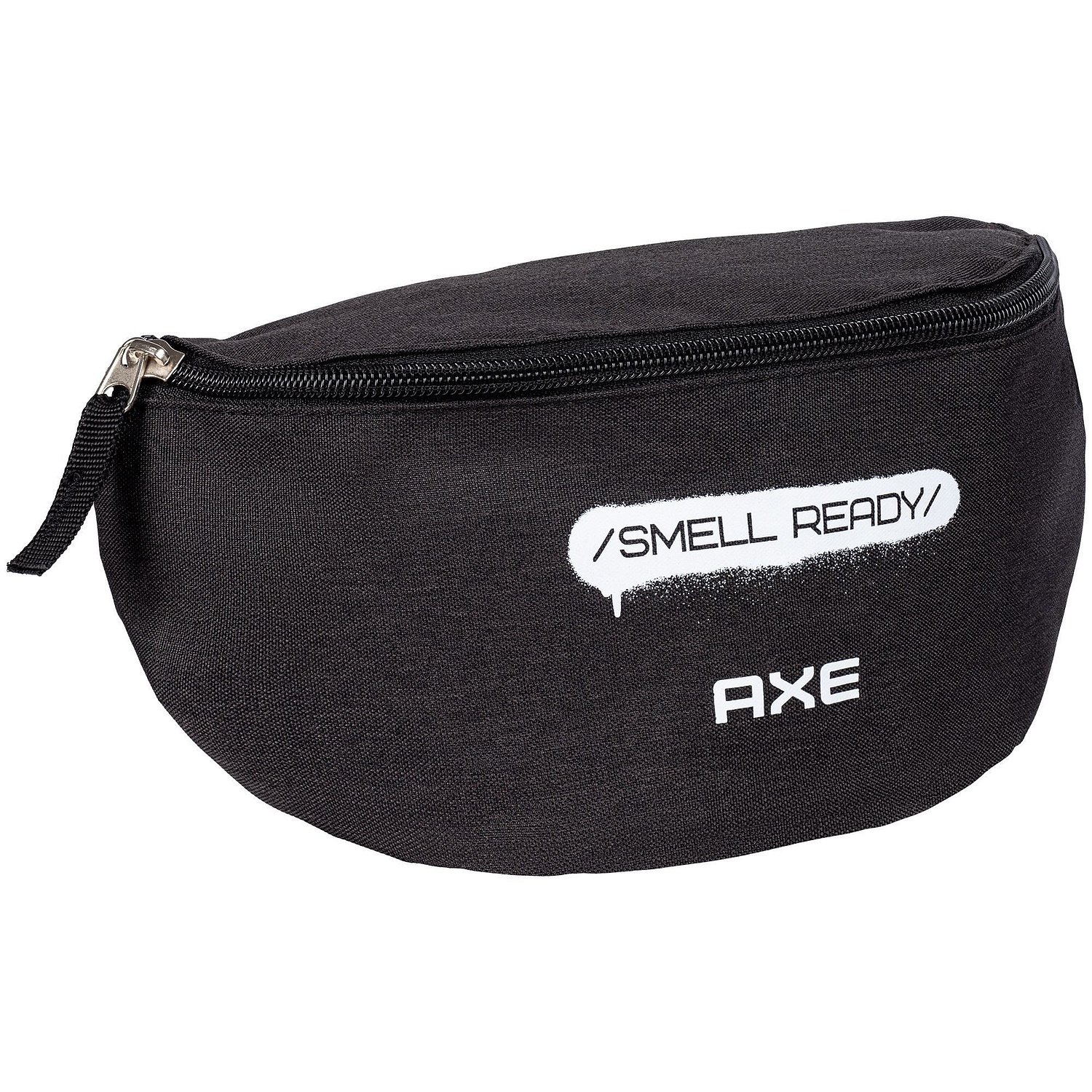 Поясная сумка Handy Dandy, черная с логотипом