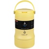 Термос для еды Tabenodo, желтый с логотипом