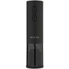 Электрический штопор Circle Joy Mini, черный с логотипом
