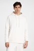 Худи унисекс H2, молочно-белое, размер XL/XXL
