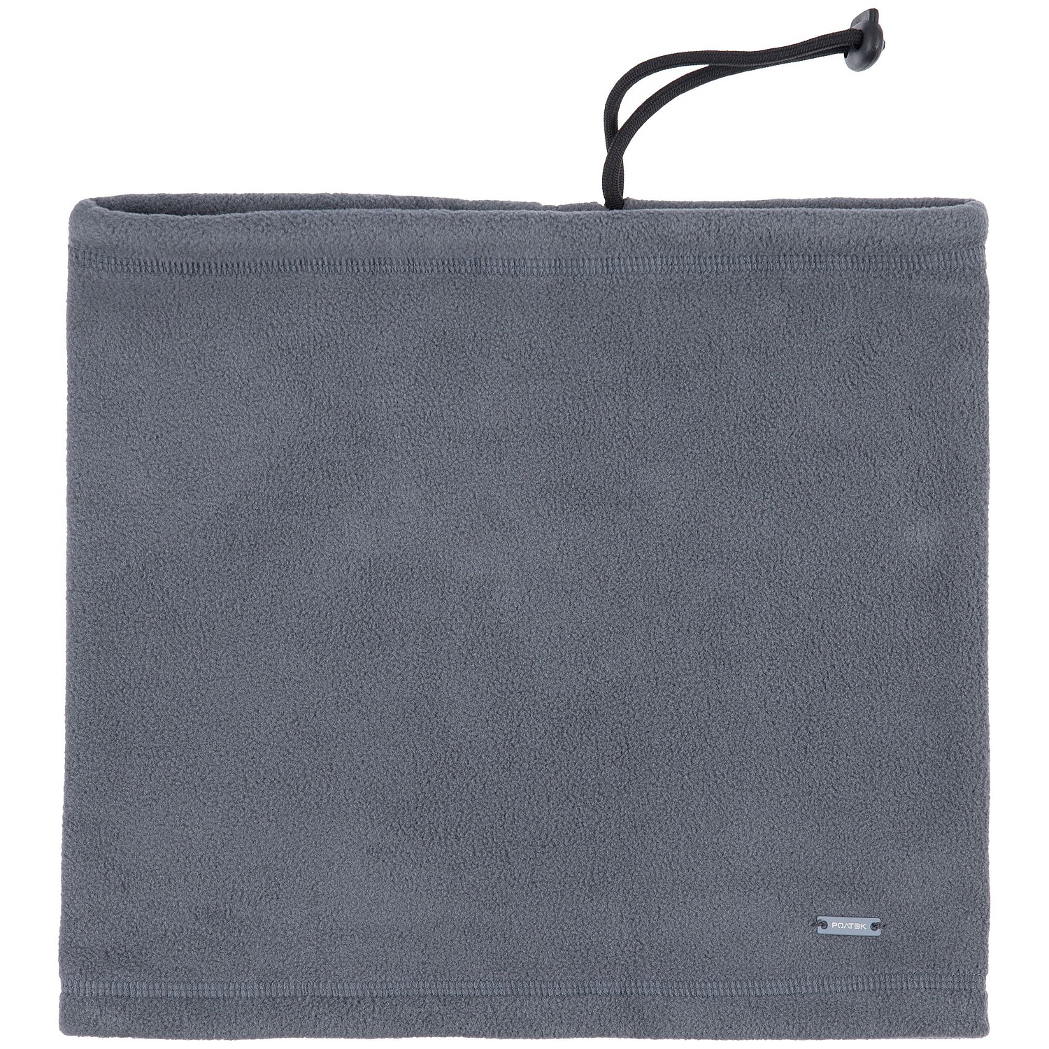 Шильдик металлический Alfa Liten, серый с логотипом