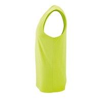 Майка мужская Sporty TT Men, зеленое яблоко с логотипом