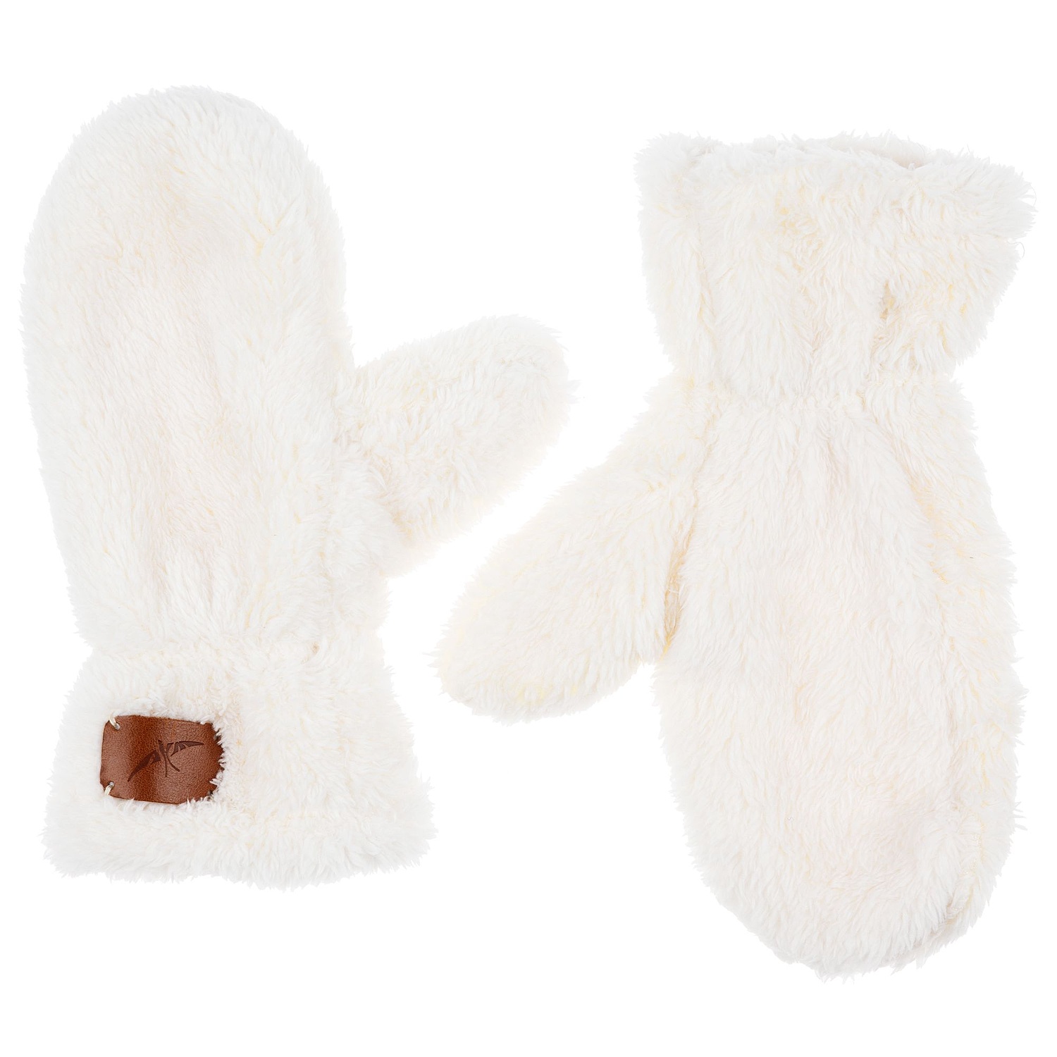 Лейбл кожаный Beta, S, горчичный с логотипом