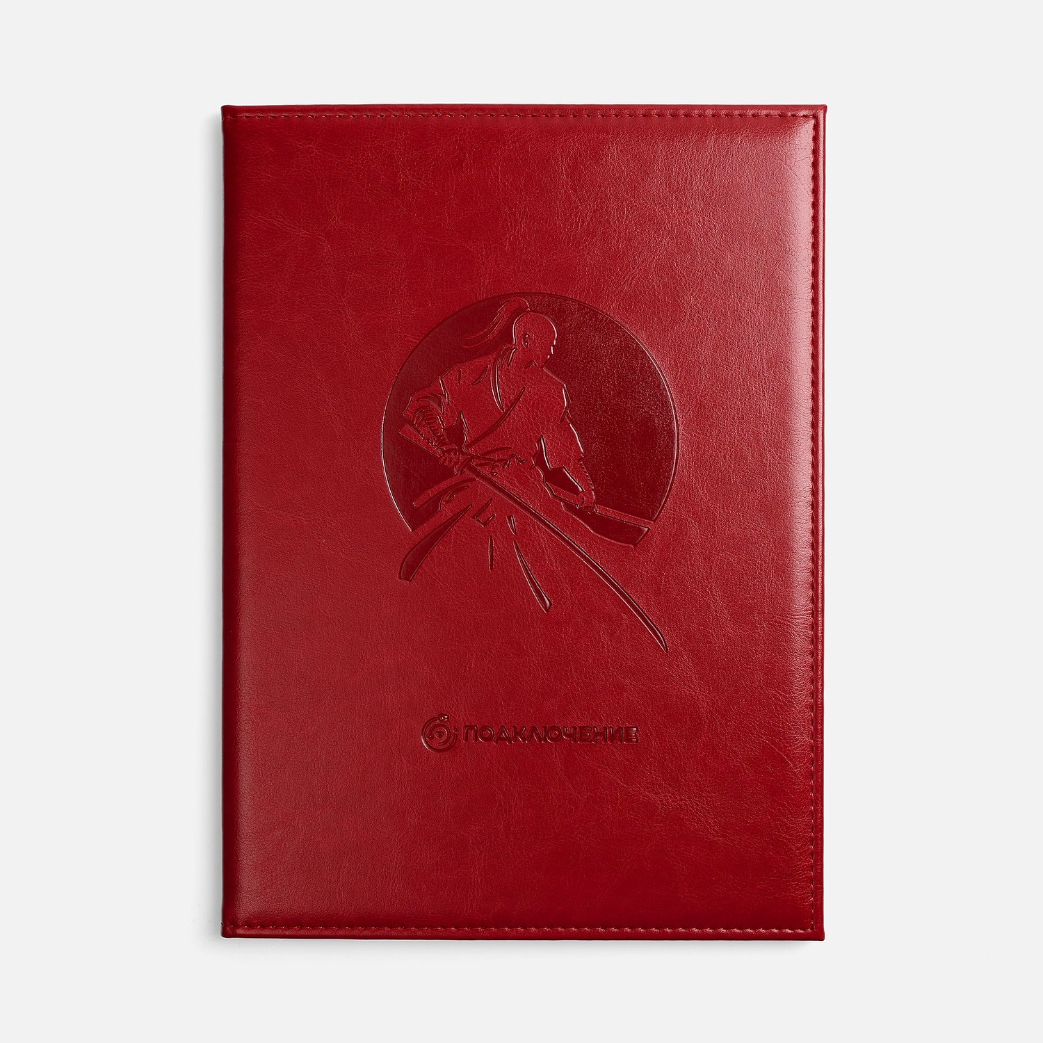 Папка адресная Nebraska, красная