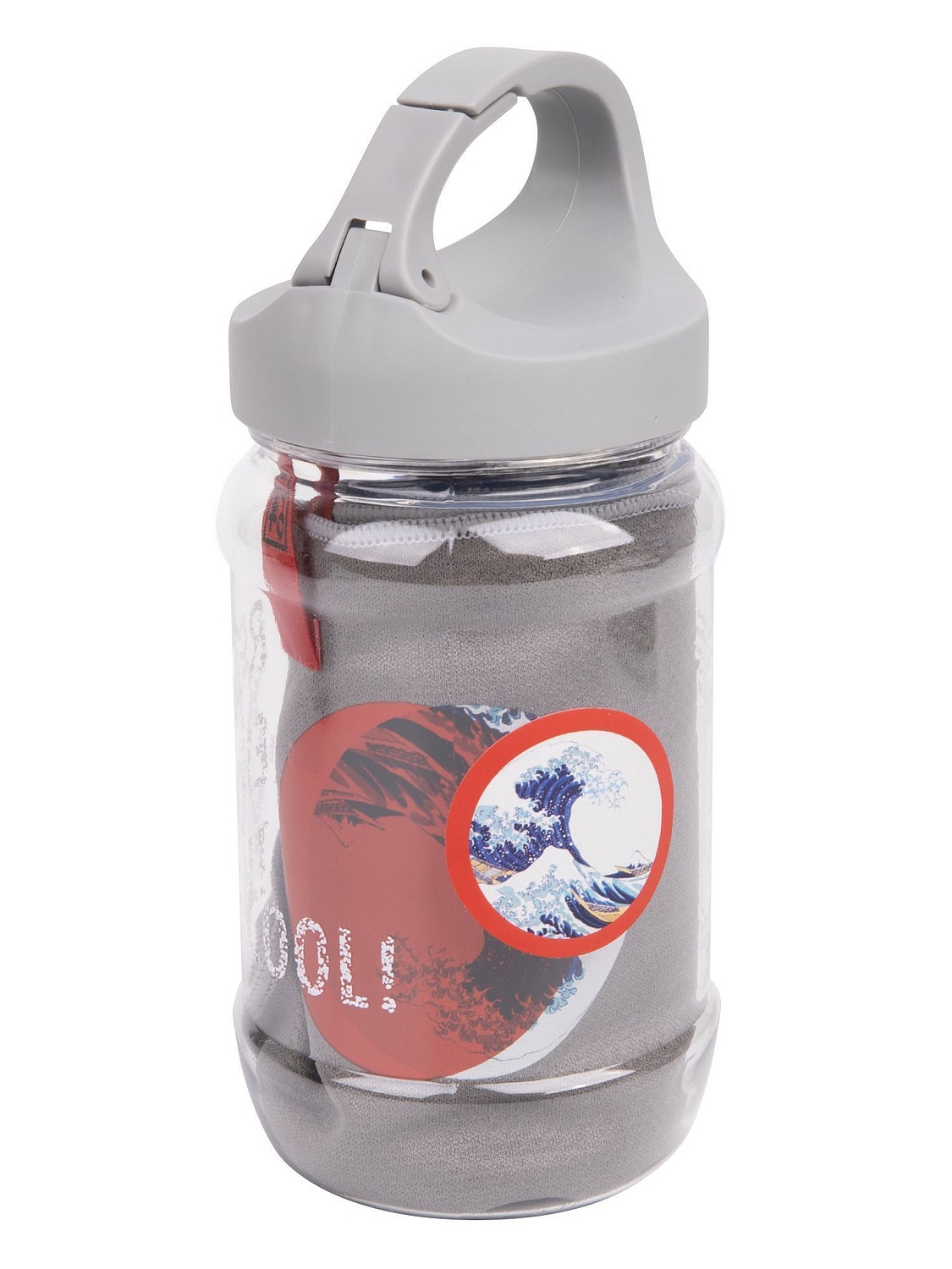 Охлаждающее полотенце Weddell, серое