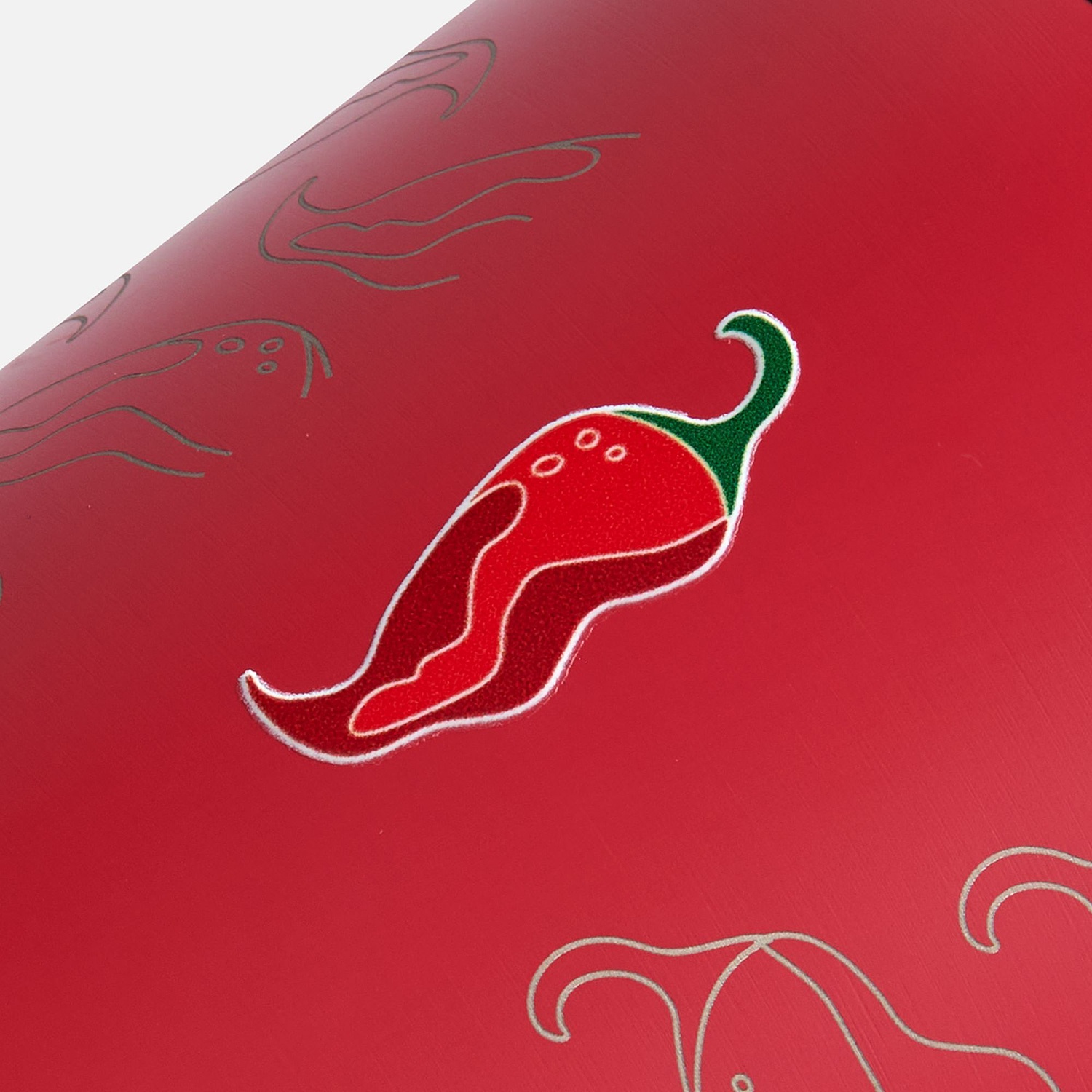 Термостакан Kuppi, красный с логотипом