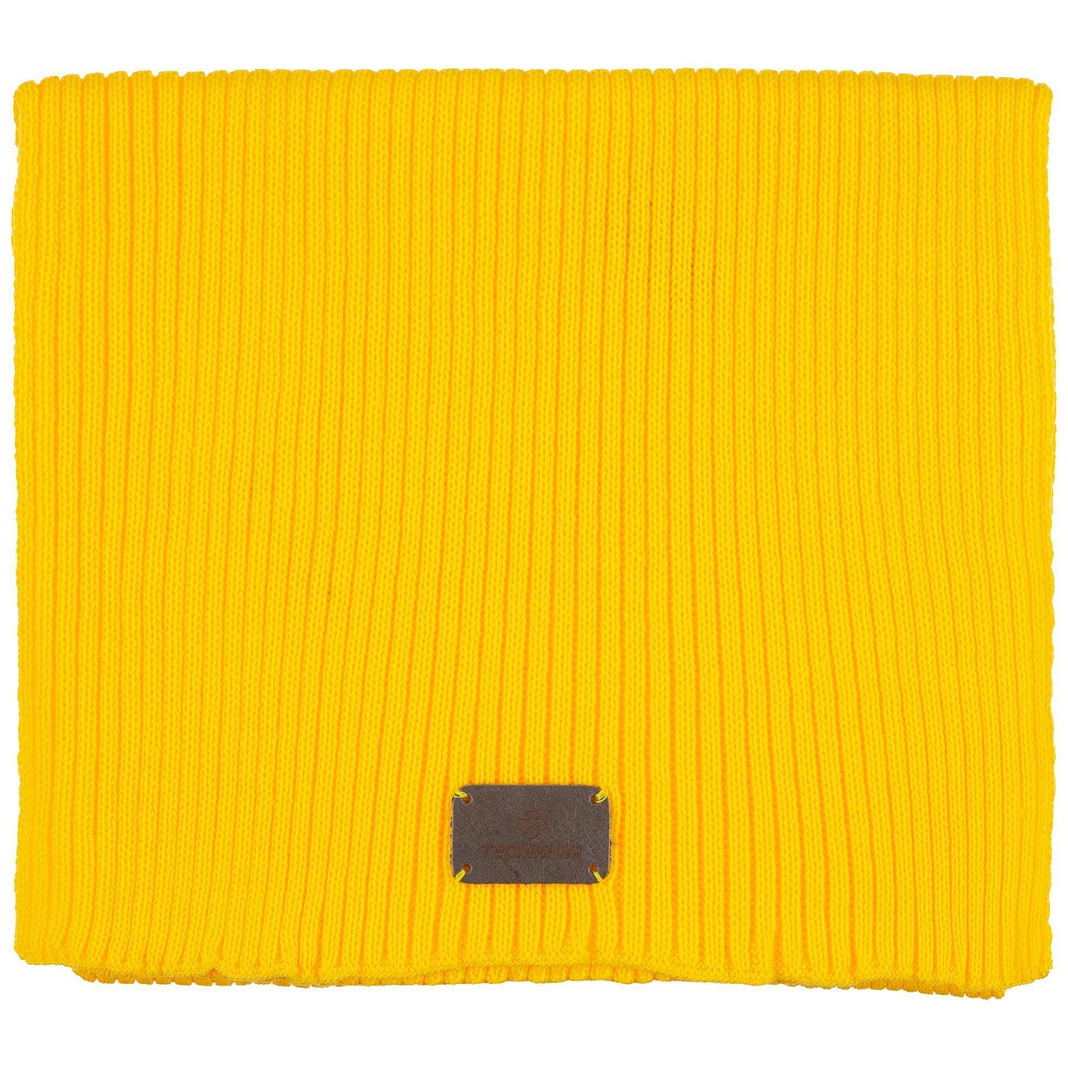 Набор Warm Vale, желтый с логотипом