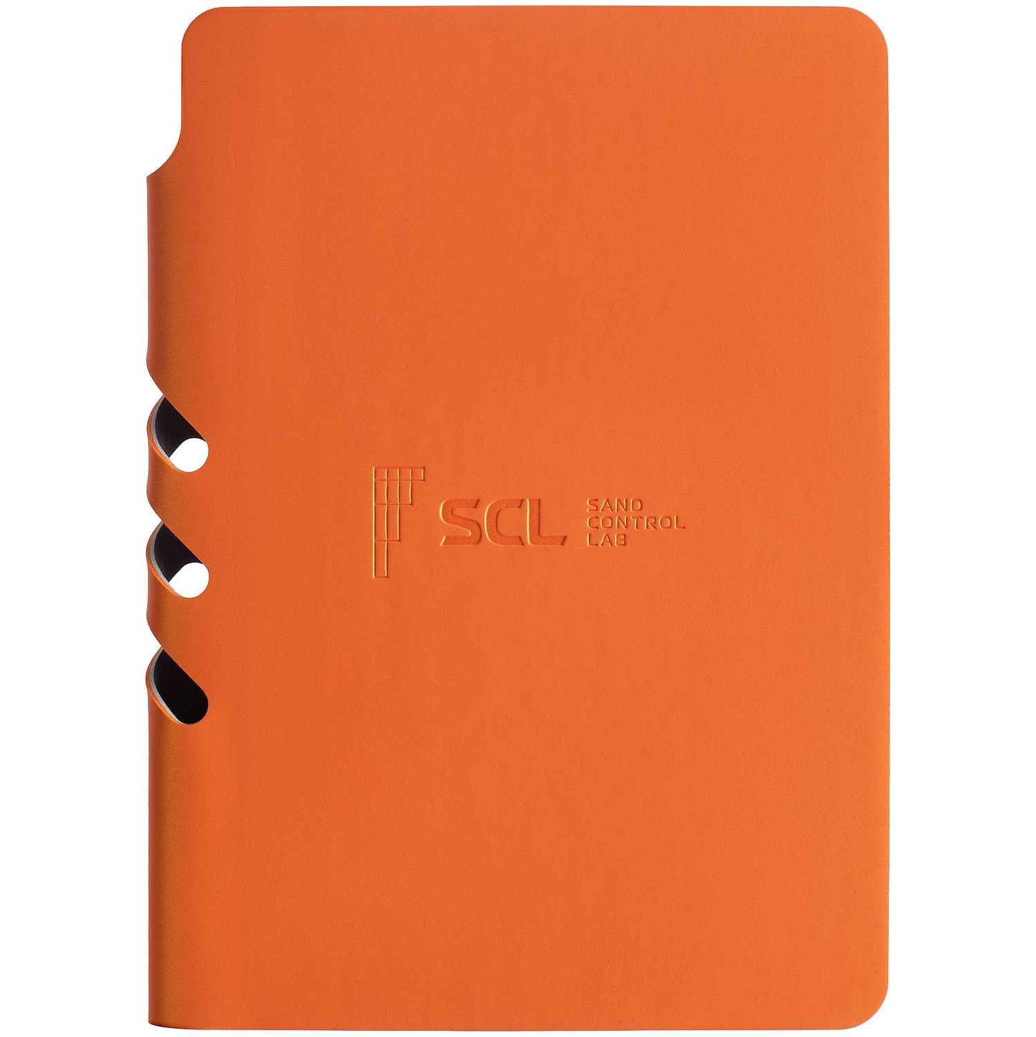 Ежедневник Flexpen Mini, недатированный, оранжевый с логотипом