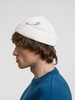 Шапка Pricker, белая с логотипом