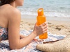 Бутылка для воды Plaske, оранжевая с логотипом
