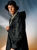 Дождевик унисекс Rainman, черный с логотипом