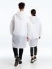 Дождевик Rainman Zip, белый с логотипом