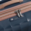 Чемодан St Tropez L, синий с логотипом