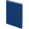 Ежедневник Tact, недатированный, синий с логотипом