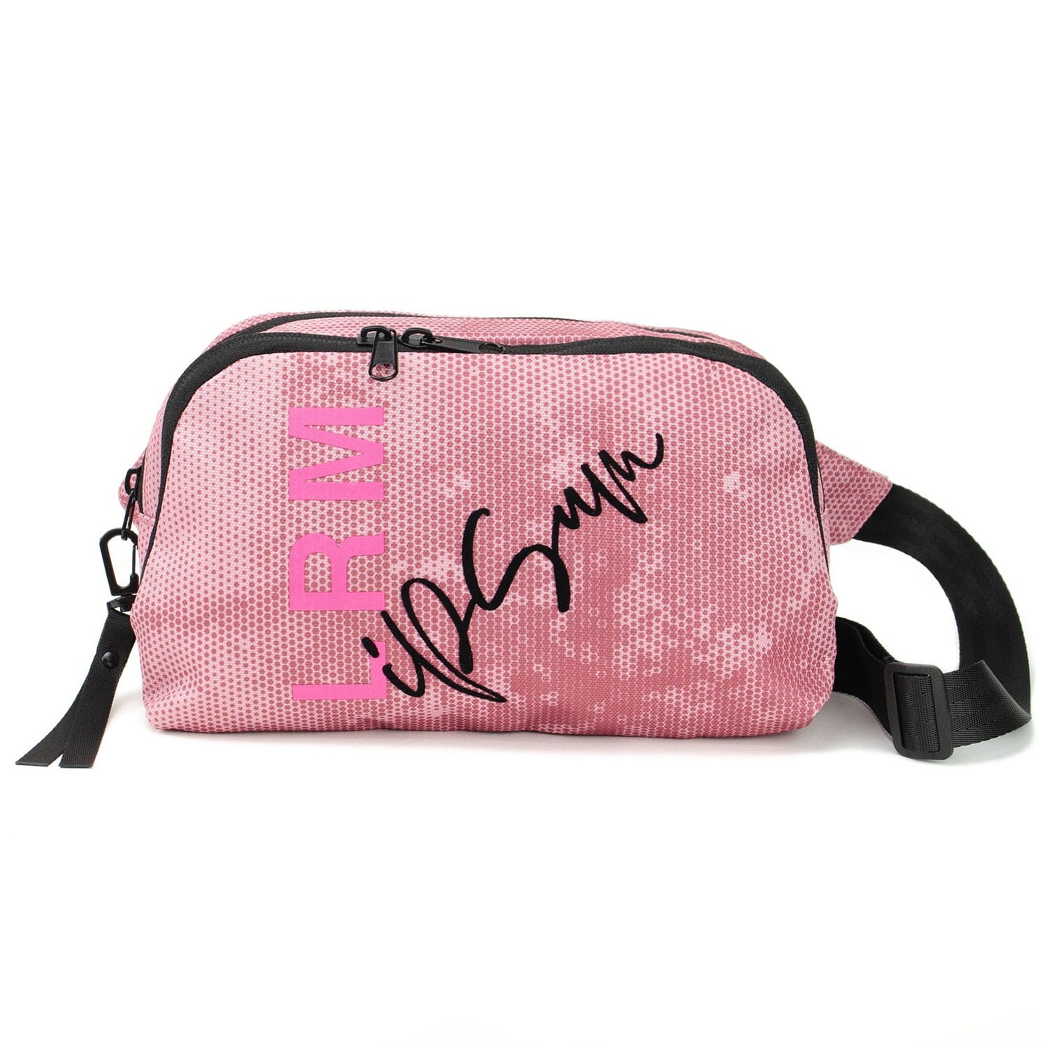 Поясная сумка Pink Marble