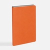 Ежедневник Petrus, недатированный, оранжевый с логотипом