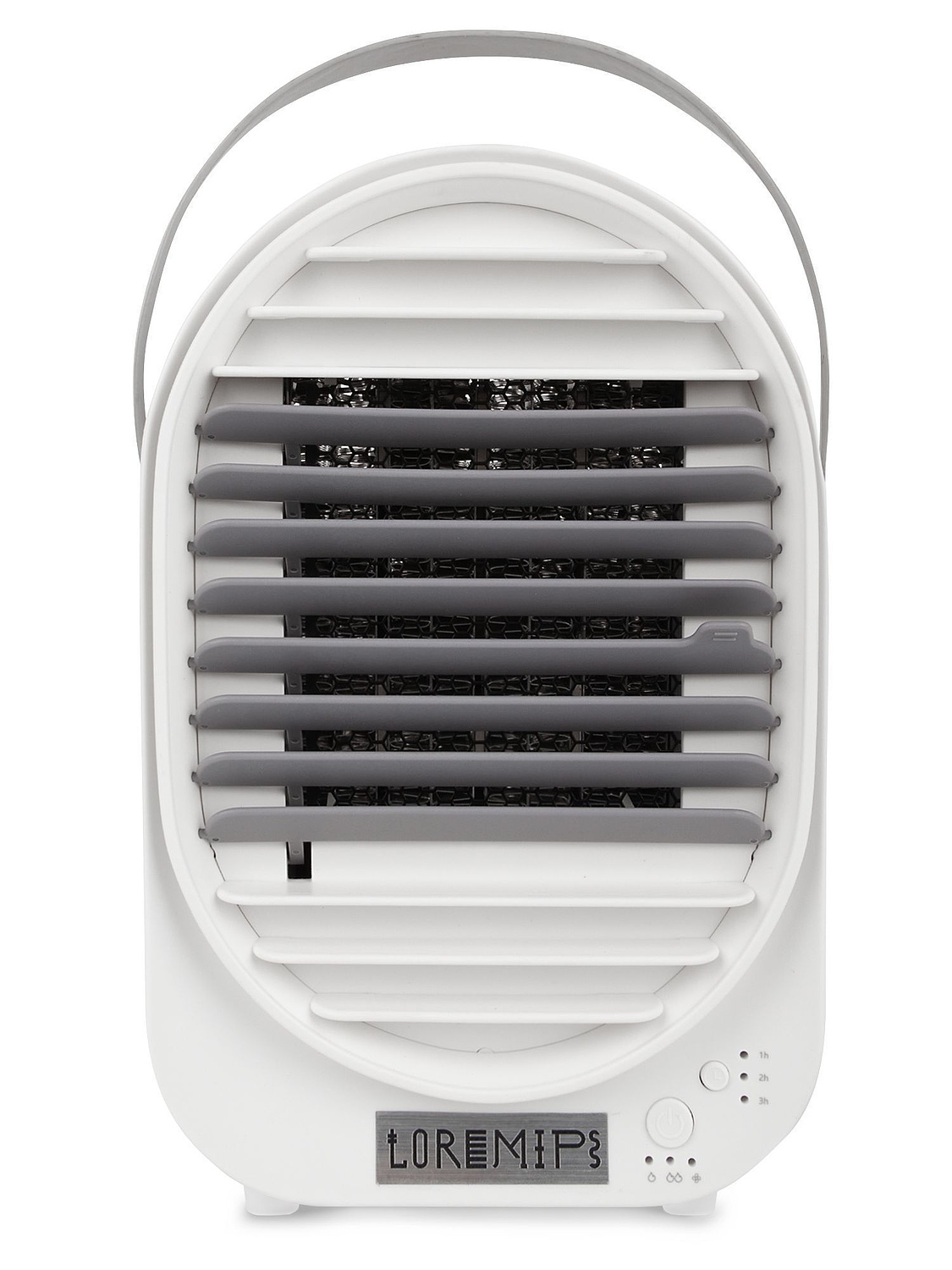 Обогреватель с функцией вентилятора airTune, белый с логотипом