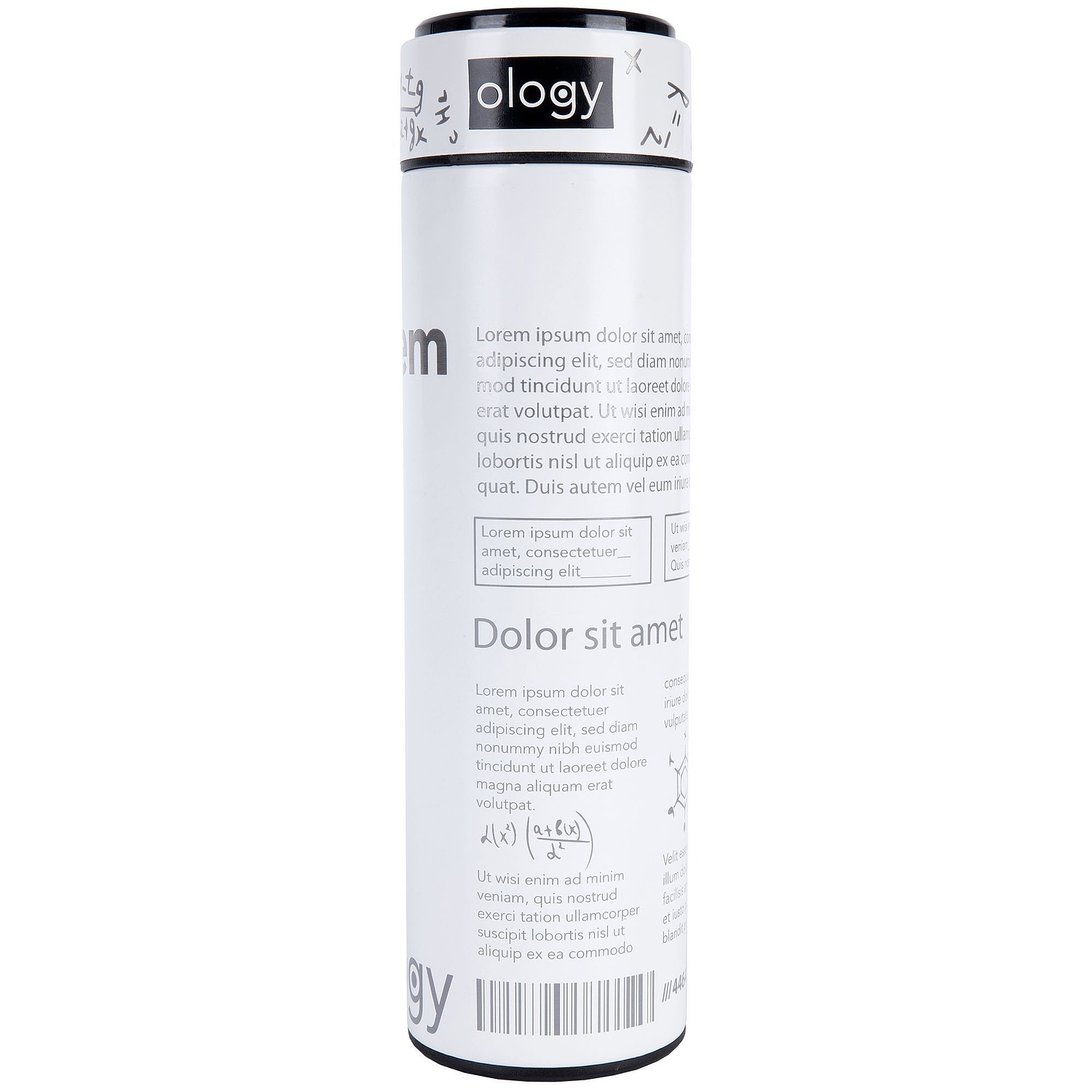 Набор VitalTrio, белый с логотипом