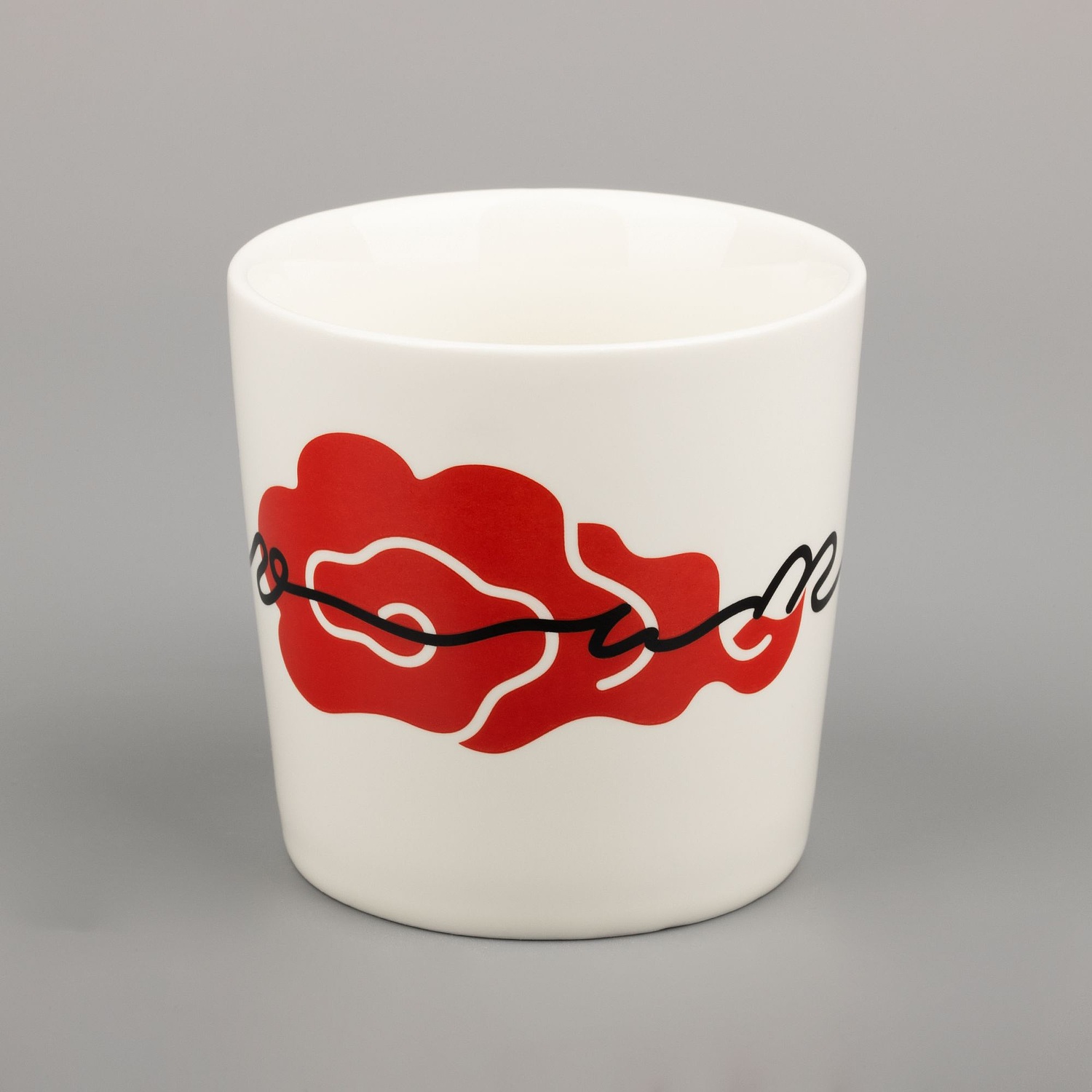 Кружка Valotti Grand, белая с логотипом