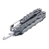 Мини-мультитул Working Tool, серый с логотипом