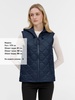 Жилет унисекс Tarnaby, темно-синий, размер L