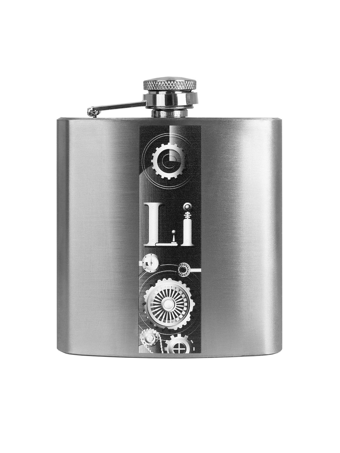 Фляжка Muse, стальная