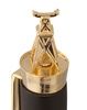Ручка шариковая Pole Golden Top с логотипом