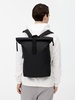 Рюкзак Altro, черный с логотипом