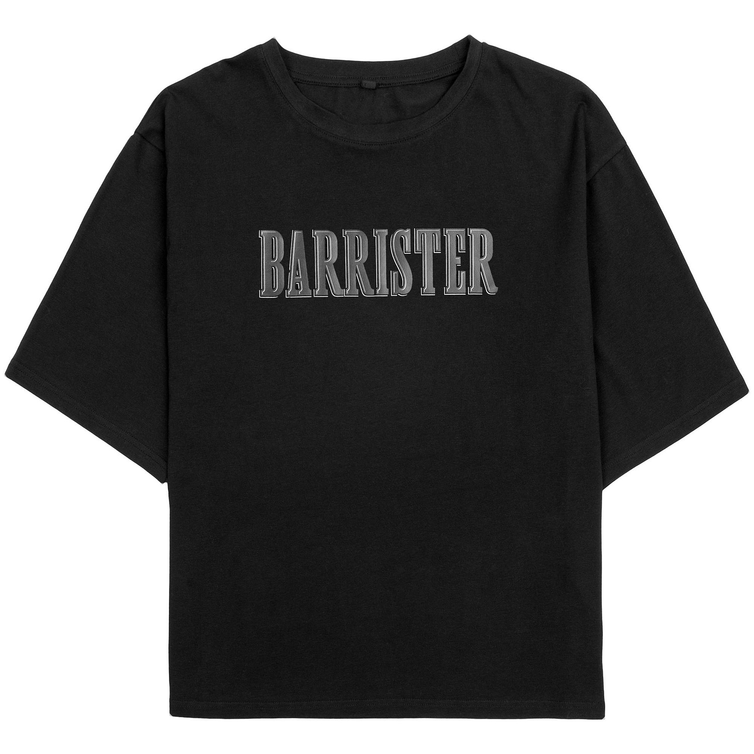 Футболка унисекс оверсайз Street Vibes, черная с логотипом