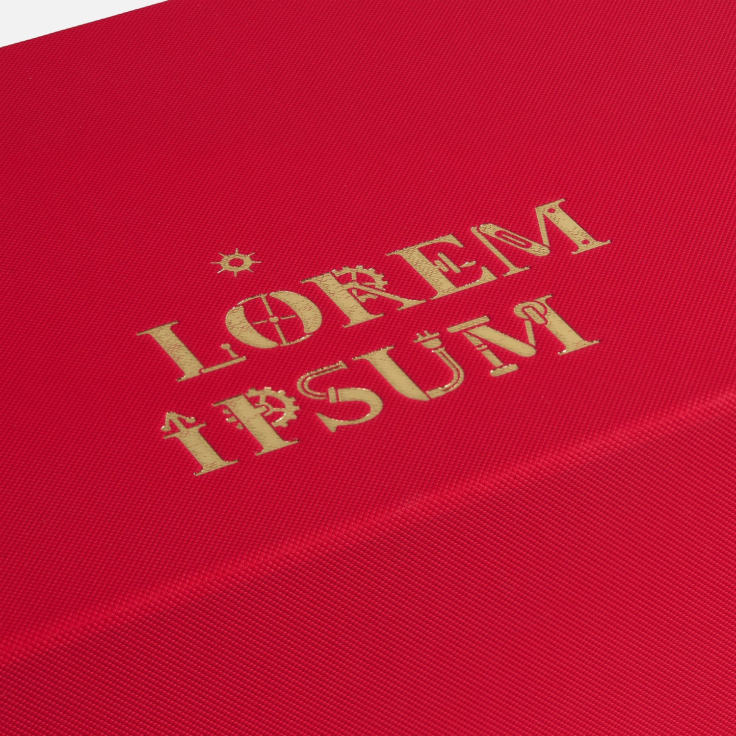 Коробка складная Portada, L, красная