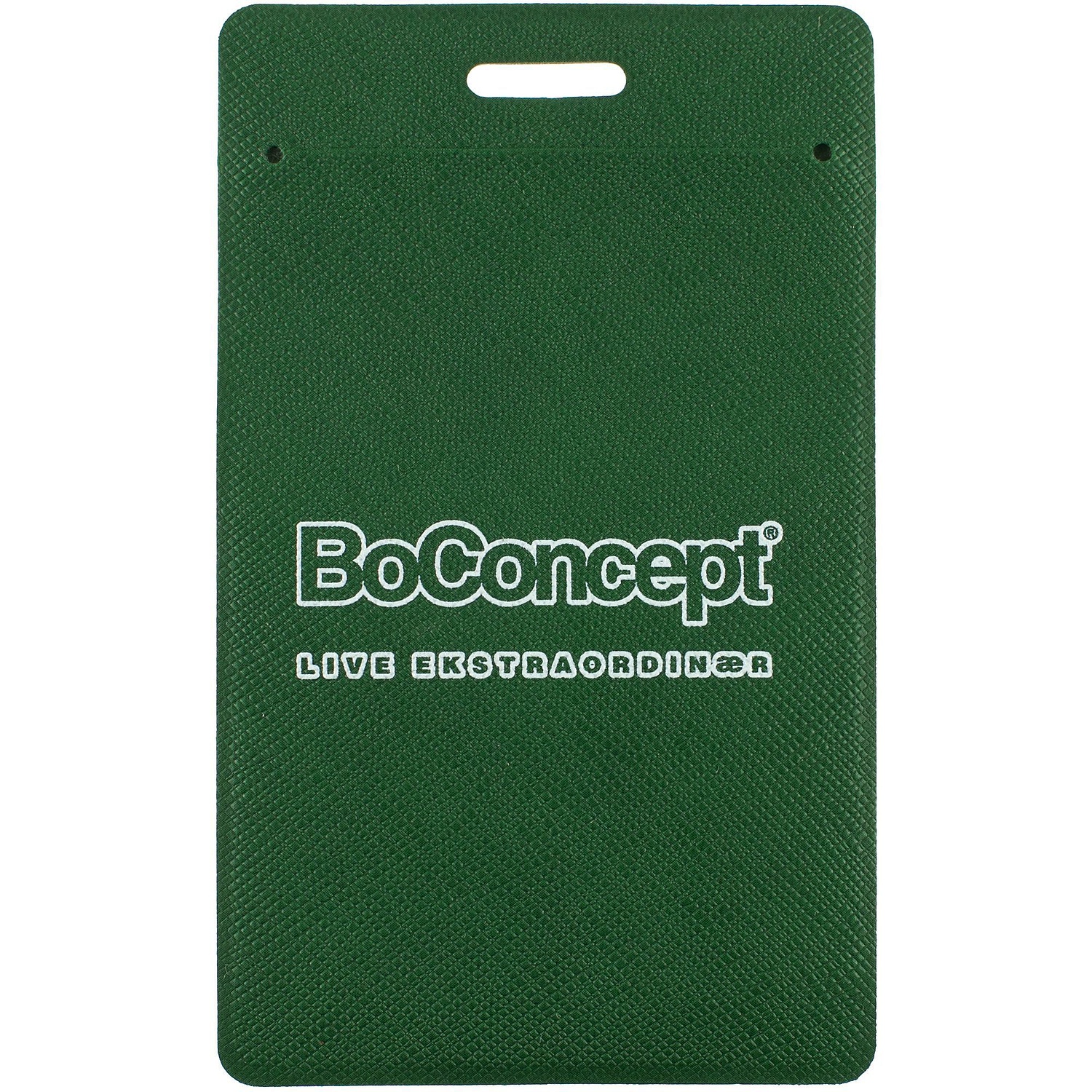 Набор Welcome Pack, зеленый с белым с логотипом