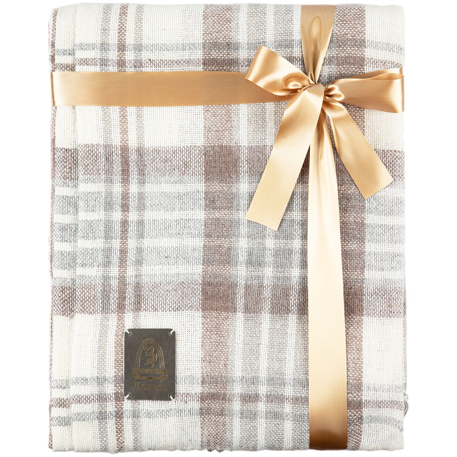 Плед «Берген», серый