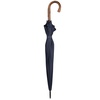 Зонт-трость Big Boss, темно-синий с логотипом