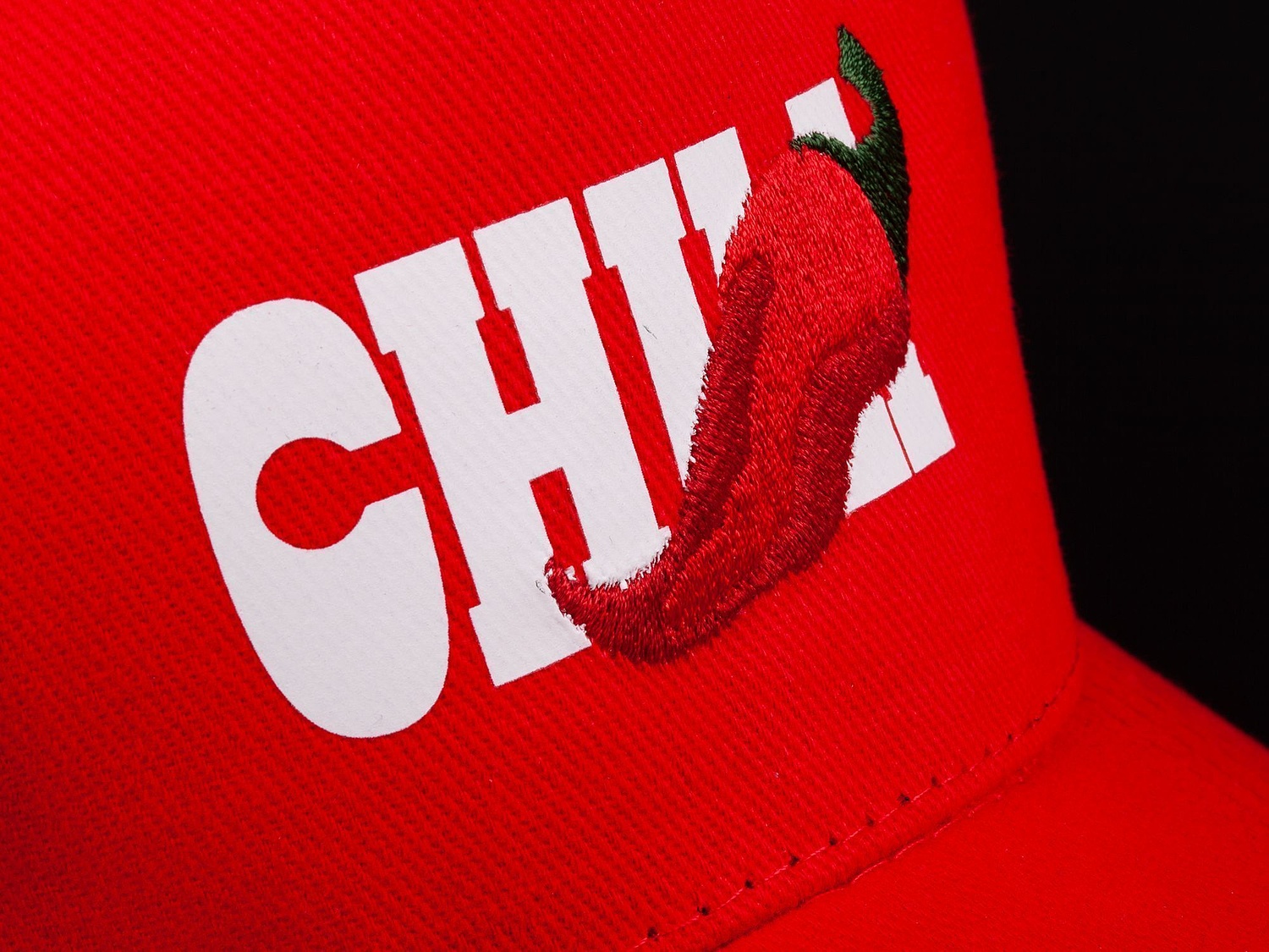 Бейсболка Standard, красная