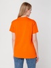 Футболка унисекс T-bolka 160, оранжевая, размер S