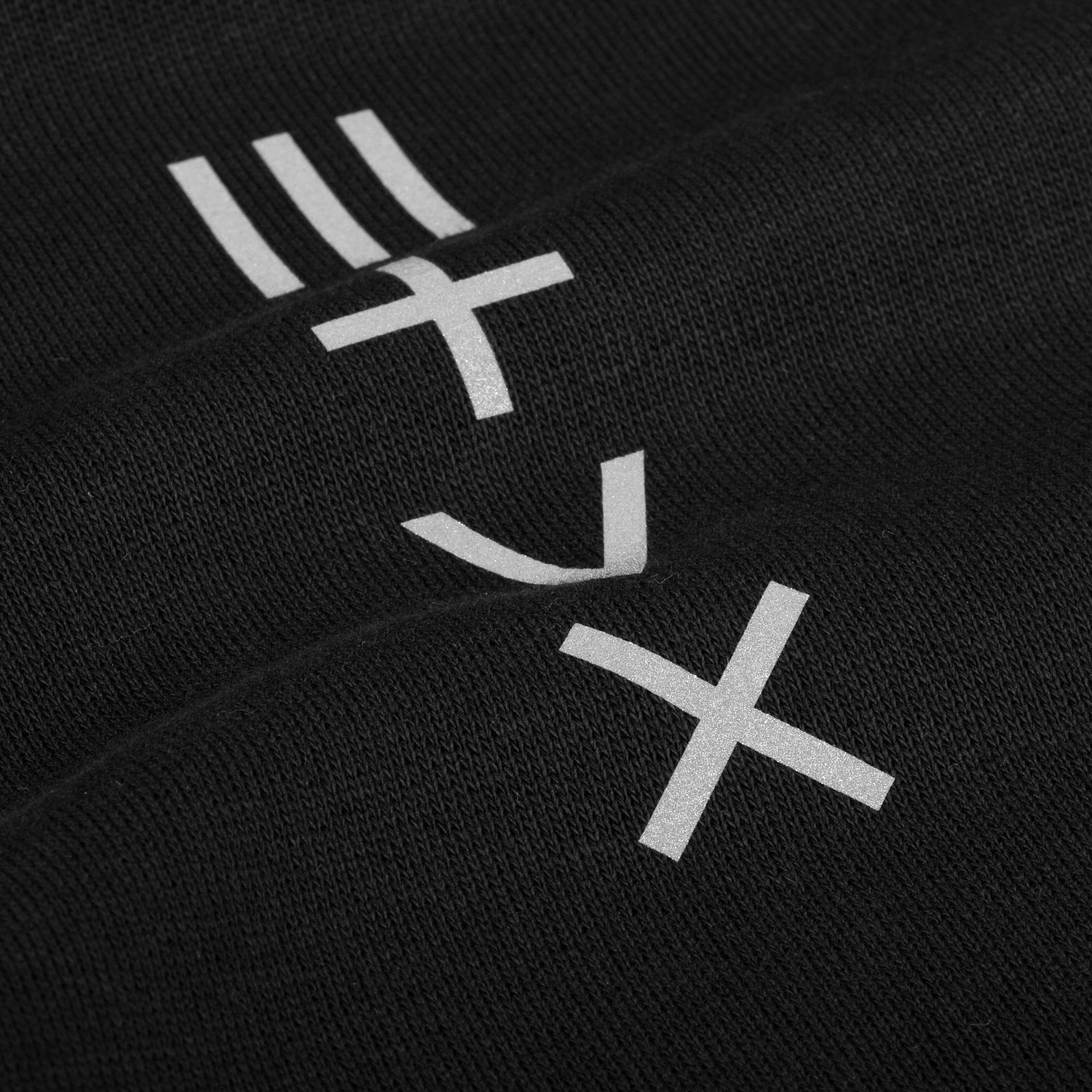 Толстовка унисекс Neofit, черная с логотипом